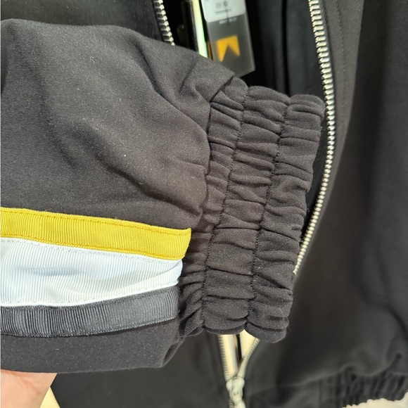 Rhude Traxedo Black and Yellow Men's Jacket heavy! New! - Picture 7 of 11